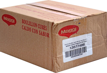 Maggi Vegetable Flavor Bouillon Cubes