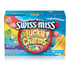 Swiss Miss Chocolate Flavor Hot Cocoa Mix With Lucky Charms Marshmallows 1.38 Oz. 6-Ct (Pack Of 8)