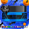 MON GASQUE Blue Luster Dust Edible Glitter for Cocktails 7g - Premium Blue Edible Glitter - Halloween Drink Decor - Edible Blue
