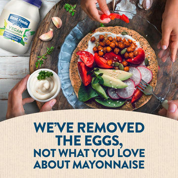 Best Foods Plant Based Dressing And Spread Vegan 1 Ct For A Rich, Creamy Plant-Based Alternative To Mayo Same Great Taste, Plant