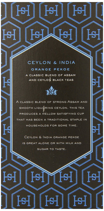 Harney & Sons Black Tea, Orange Pekoe, 20 Tea Bags