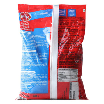 Mtr Roasted Vermicelli, 850 Gram, Fat Free, Vegetarian