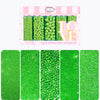 Confect Christmas Sprinkles for Cakes & Cupcakes - Party in Park Pea Green Sprinkles - Edible Celebration Mix with Dragees, Jimm