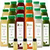 7 Day Juice Cleanse by Raw Fountain All Natural Raw Detox Cleanse Juicing for Body Rest Cold Pressed Juice Fast Great Way to Jumpstart a Healthier Diet 42 Bottles 12oz 7 Ginger Shots
