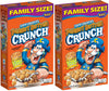 Capn Crunch Cereal, Peanut Butter, 18.8oz Box, Packaging May Vary (Pack of 2)