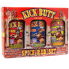 Kick Butt Spice Rub Gift Set Seasoning Spice Salt Set - Gourmet Seasoning Rub (7 Oz) - Use On Ribs Chicken Streak (Gift Set)
