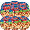 Jack's Original Thin Supreme Pizza - Sausage and Pepperoni, Made with Pork, Chicken and Beef - 100% Real Wisconsin Cheese - 10 P