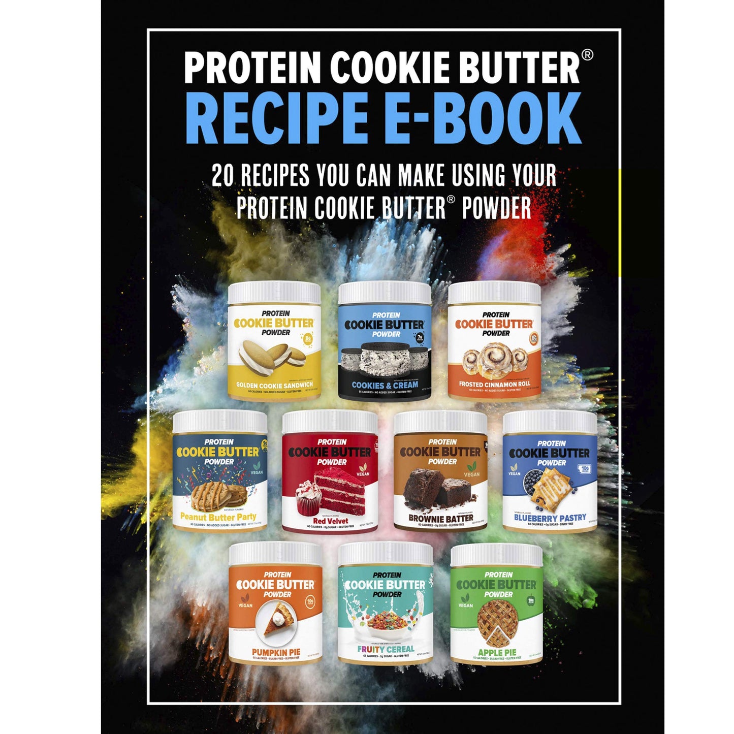 Flex Whey Protein Cookie Butter Powder - Frosted Cinnamon Roll | Keto-Friendly, Low Carb, No Added Sugars, Gluten-Free | Easy To Mix, Bake And Spread | 8.32Oz