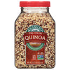 Riceselect Tri-Color Quinoa, Premium Gluten-Free Seed, Star-K Kosher, And Non-Gmo Quinoa, 22-Ounce Jar