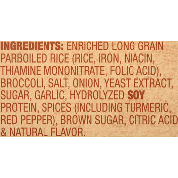 Zatarains Yellow Rice with Broccoli, 6.9 oz