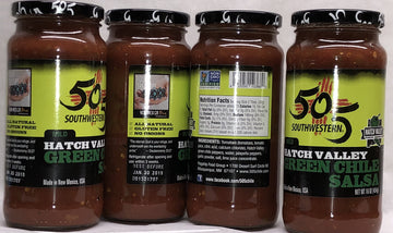 Southwestern Hatch Valley Mild Green Chile Salsa - Case of 6 - 16 OZ (6x16 OZ)