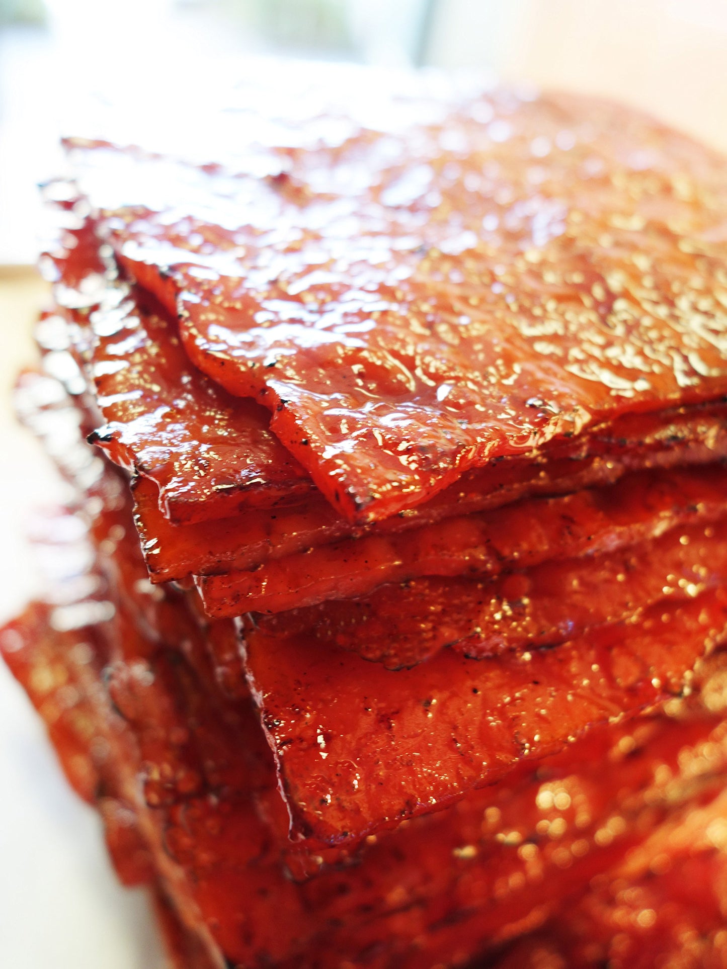 Singapore Street Food, Fire-Grilled Pork Jerky (Original Flavor 8Oz) *Grilled Fresh To Your Order *Shipped The Same Day - L.A. T