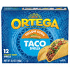 Ortega Taco Shells, Yellow Corn, 12 Shells (Pack of 6), Model 1151945