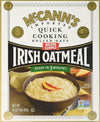McCanns Irish Oatmeal Quick Cooking Rolled Oats, 16-Ounce Boxes, Pack of 6