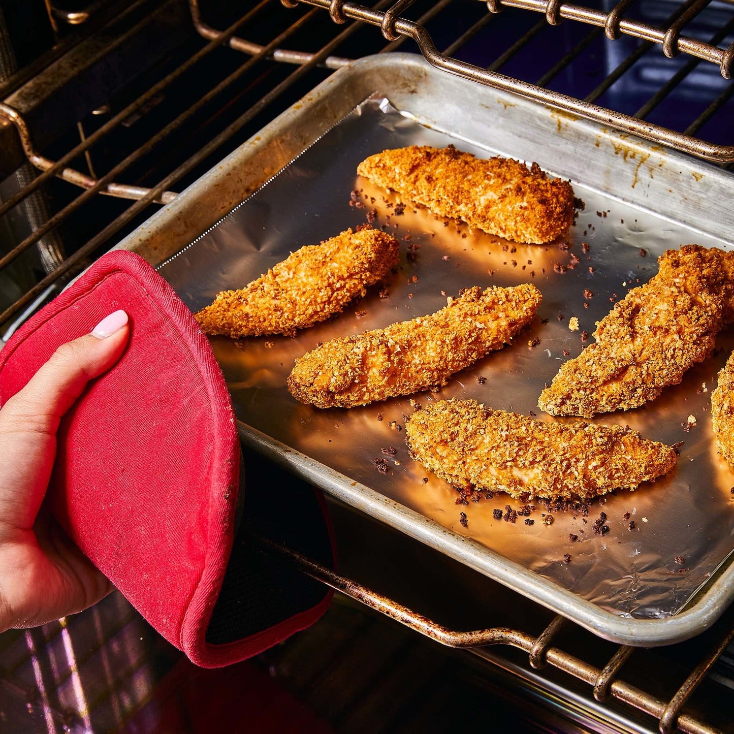 Zatarains Air Fryer Chicken Seasoned Coating Mix, 5 oz