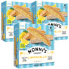 Nonnis Limoncello Biscotti Italian Cookies - 3 Boxes Zesty Lemon Cookies - Biscotti Individually Wrapped Cookies - Limoncello I