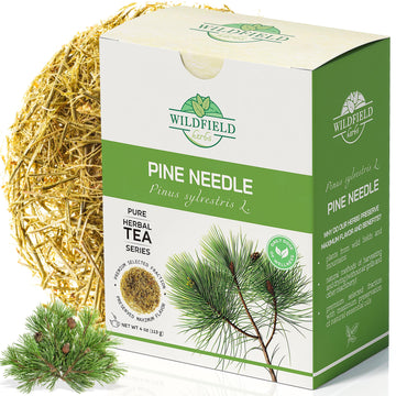 4 Oz. Pine Needle Tea Dried Pine Needles Herb Tea (Pinus Koraiensis) - 113G Dried Needle Leaf Aguja De Pino