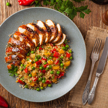 Yupik Organic Brown Jasmine Rice, Long Grains, 2.2 Lb, Gluten-Free, Non-Gmo, Vegan, Kosher, Whole Grains, Wheat-Free, Salt-Free,