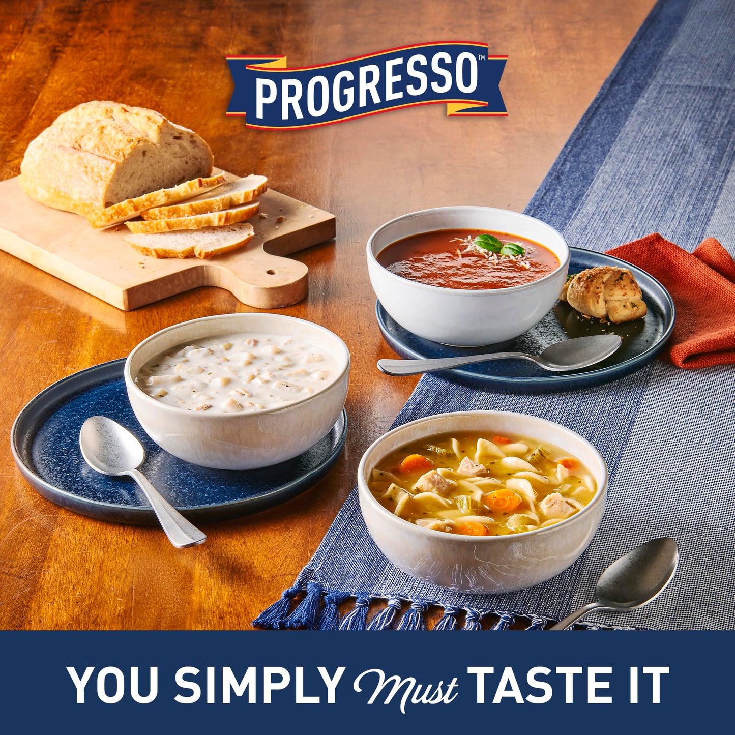 Progresso Rich & Hearty Steak & Vegetables Canned Soup Gluten Free 18.8 oz.