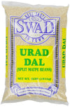 Swad Urad Dal Matpe Beans, Split, 4 Pound