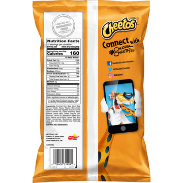 Cheetos Crunchy Pary size Bag, 15 Oz