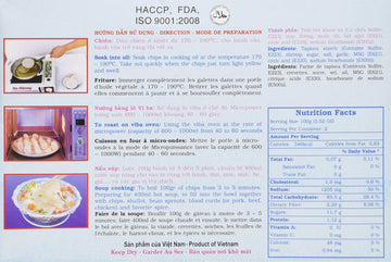 Giant Prawn Flavored Shrimp Chips