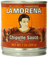 La Morena Chipotle Sauce, Homemade Style, 7 Ounce (Pack of 24)