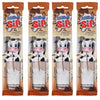 Milky Sip Magical Milk Straws - 4 Packs of 5 Pcs Each Chocolate Flavored Straws For Milk, 20 Flavoring Straws for Kids.