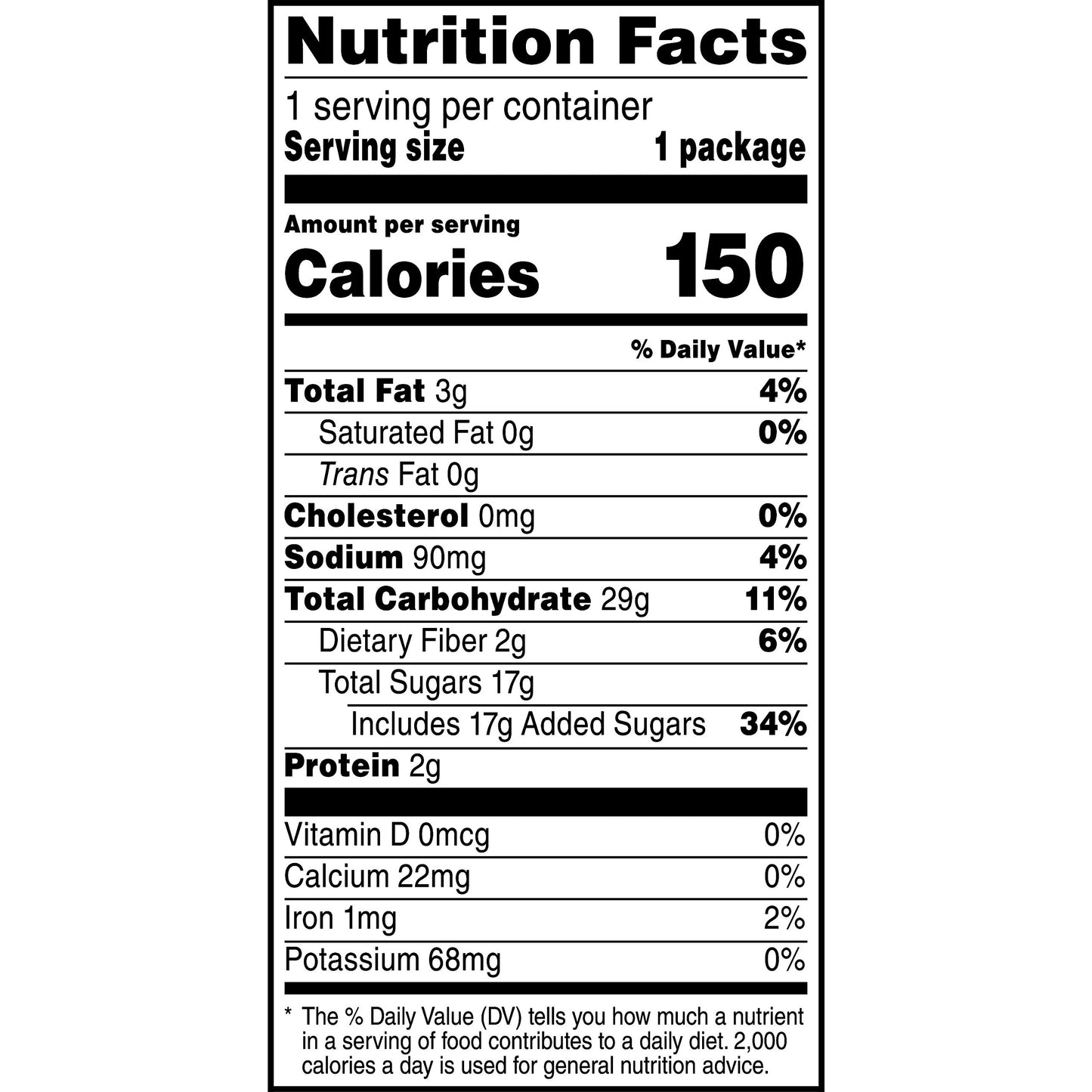 er Jack Caramel Coated Popcorn & Peanuts, 1.25 Oz. Bags, Pack of 7