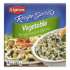 Soup Secrets Lipton Recipe Soup And Dip Mix, Vegetable 1.8 Oz, Pack Of 12