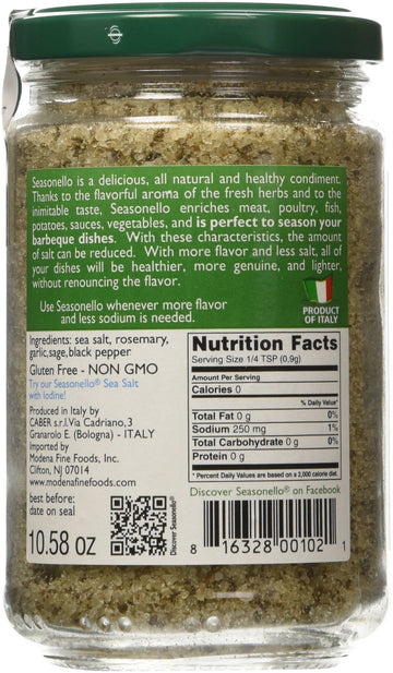 Seasonello Aromatic Herbal Sea Salt