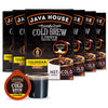 Java House Cold Brew Coffee, Colombian Medium Roast Coffee Concentrate Liquid Pods, Enjoy Hot Or Iced, 1.35 Fluid Ounces (Pack O
