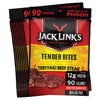Jack Links Beef Steak Tender Bites, Teriyaki, 1.25 Ounce, Pack of 10