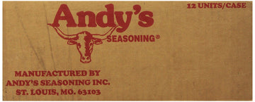 Andys Cajun Fish and Shrimp Breading 10 oz (Pack of 2)