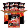 Jack Link's Wild Chicken Stick Bites Made with Frank's RedHot Flavor, Mini Meat Sticks, Shareable Under 100 Calories Snack Packs