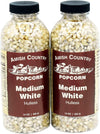 Amish Country Popcorn | 2-14 Oz Bottles | Medium White Popcorn Kernels | Old Fashioned, Non-Gmo And Gluten Free (2-14 Oz Bottles