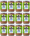 Once Again Organic Crunchy Almond Butter, 16oz - Roasted - Salt Free, Unsweetened - USDA Organic, Gluten Free Certified, Peanut
