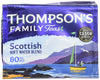 Thompson'S Scottish Blend Tea (80 Tea Bags)