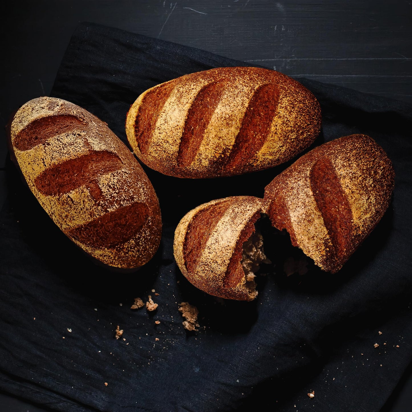Yez! Artisan Keto Bread - Clean Keto, Paleo, Vegan - Low Carb, Free Of Gluten/Wheat/Grain/Soy, Diabetic Friendly, No Preservativ