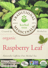 Organic Raspberry Leaf Tea 16 Bags, Traditional Medicinals Teas(2 Pack)