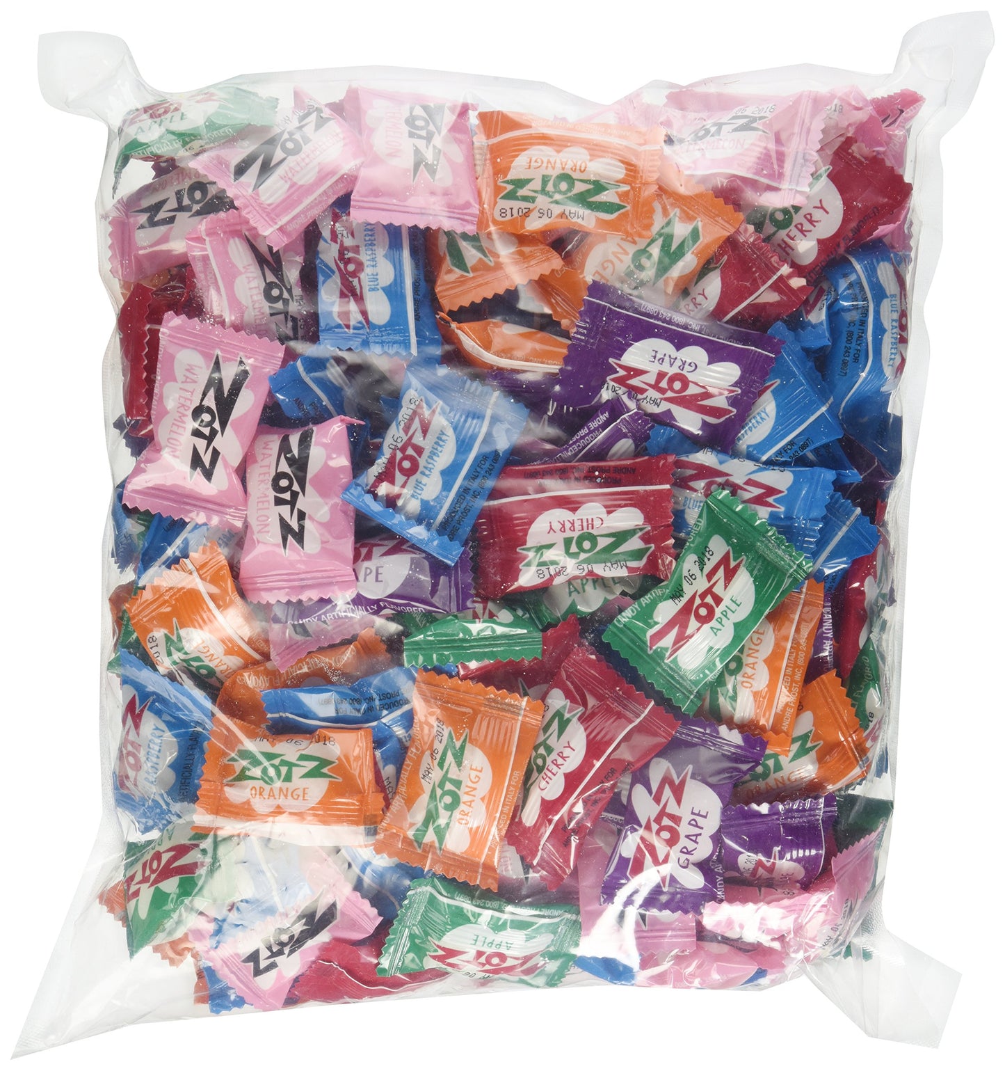 Assorted Zotz Bulk Candy - 2Lb