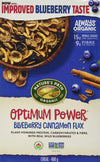 Nature'S Path, Organic Optimum Breakfast Cereal - Flax, Soy, Blueberry Cinnamon, 14 Oz