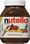 Nutella Hazelnut Spread, 67 Oz, Pack of 2