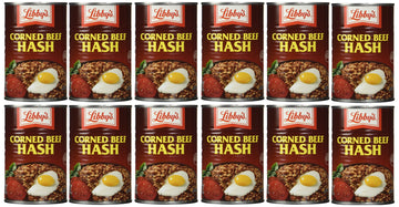 Libby's Corned Beef Hash 15 oz (Pack of 12)