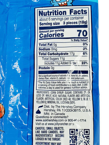 Jolly Rancher Hard Candy In Original Flavors (3.8-Ounce Package) (3 Pack)