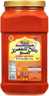 Rani Kashmiri Chilli Powder (Deggi Mirch,Low Heat) Ground Indian Spice 80oz (5lbs) PET Jar ~ All Natural | Salt-Free | Vegan | G