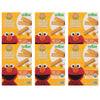Earth'S Best Organic Kids Snacks, Sesame Street Toddler Snacks, Organic Crunchin' Grahams For Toddlers 2 Years And Older, Honey