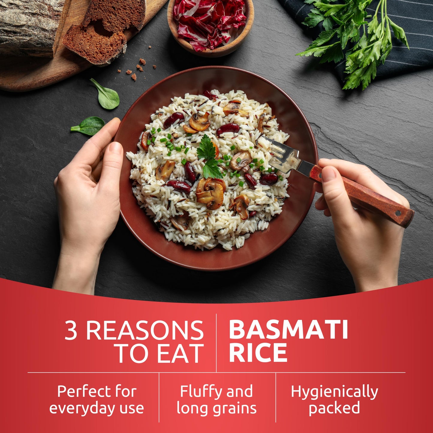 Authentic Extra Long Basmati Rice by Khazana in 10 lb Bag - Aromatic and Flavorful Indian Grain - Non-GMO, Gluten Free, Kosher,