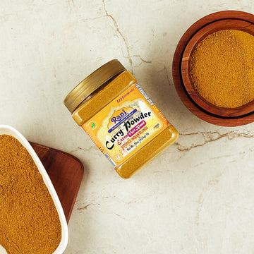 Rani Curry Powder Extra Hot (11-Spice Authentic Indian Blend) 16Oz (1Lb) 454G Pet Jar ~ All Natural | Salt-Free | Vegan | No Colors | Gluten Friendly | Non-Gmo | Indian Origin