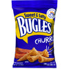 Bugles Corn Snacks, Sweet and Salty Churro, 3 Oz (Pack of 6)
